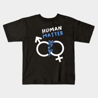 Human Matter Civil Rights Kids T-Shirt